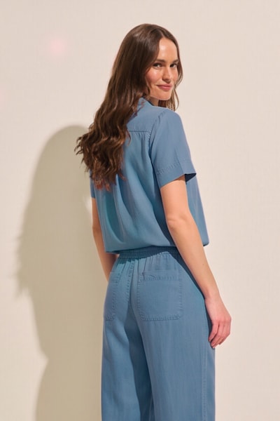 Segunda imagem do produto Calça Em Liocel