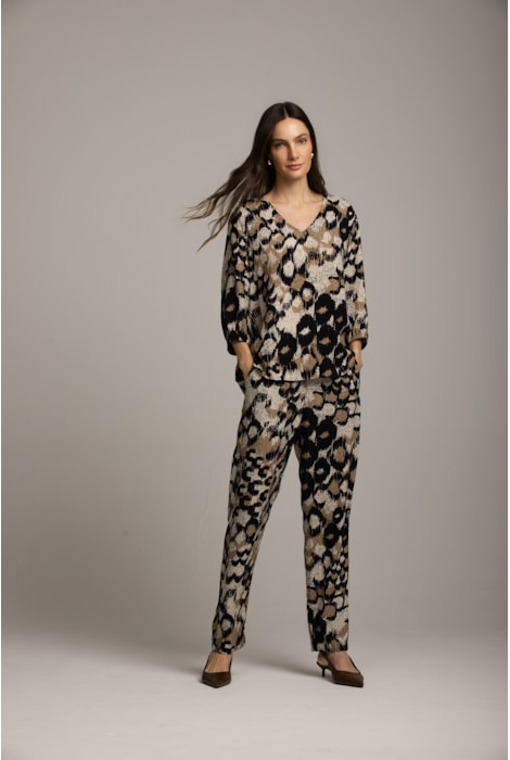 Calça Estampada