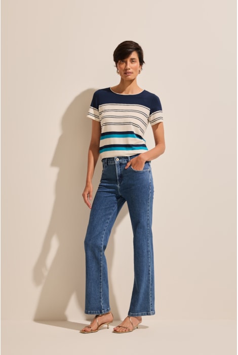 Calça Jeans Indigo Stroke