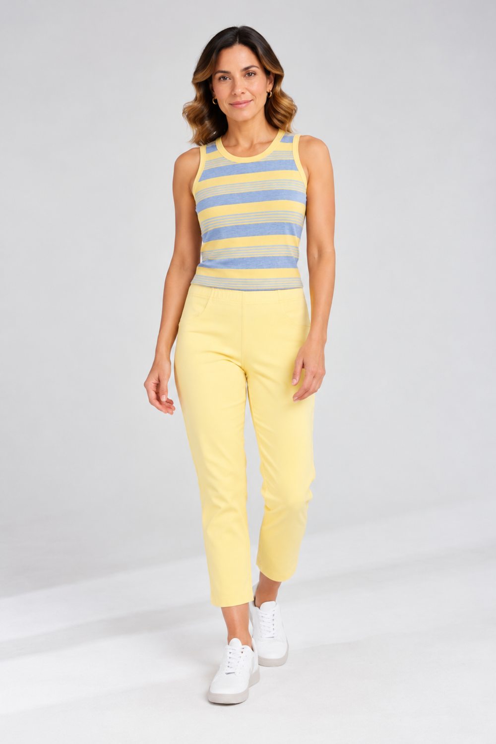 Calça Pantacouer Stroke AMARELO NAUTICO - Imagem 4