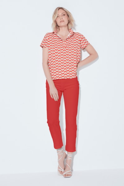 Calça Pantacourt