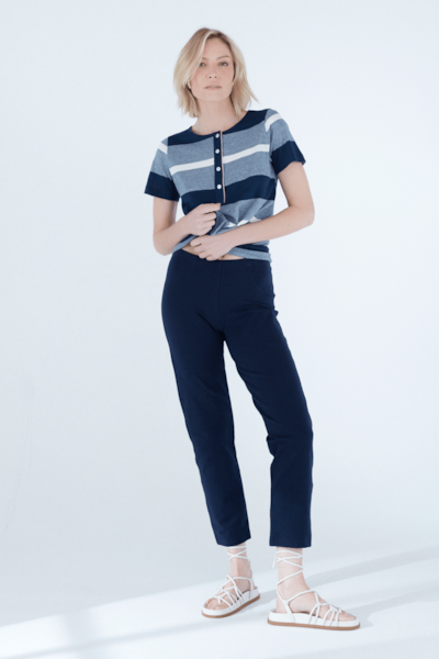 Calça Pantacourt