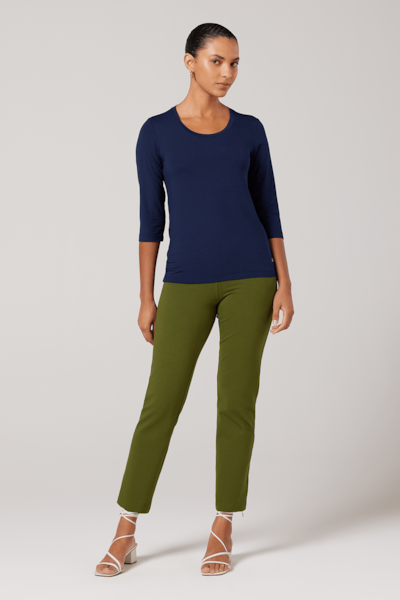 Calça Pantacourt