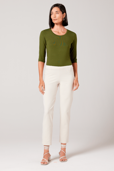 Calça Pantacourt