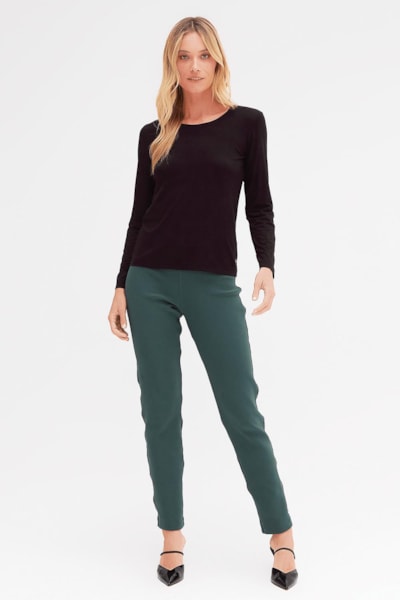Calça Pantacourt