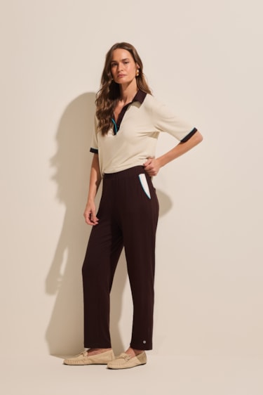 Calça Reta