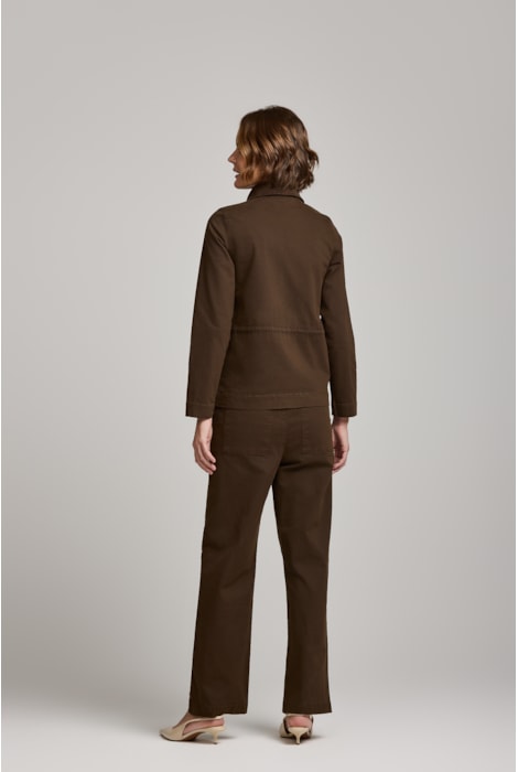 Segunda imagem do produto Calça Reta Calça Em Sarja