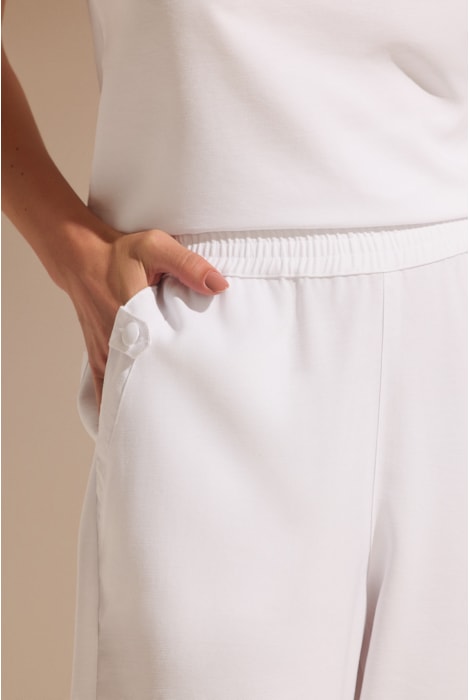 Segunda imagem do produto Calça Reta Em Viscose