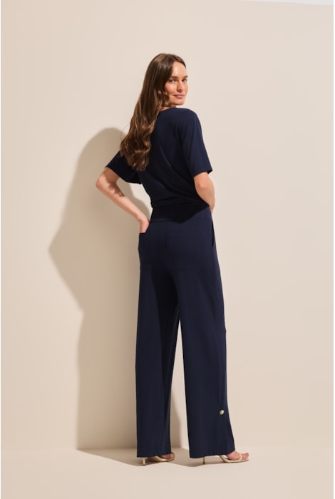 Segunda imagem do produto Calça Reta Malha