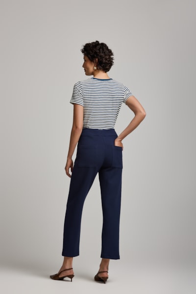 Segunda imagem do produto Calça Reta Nervura