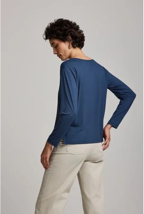Segunda imagem do produto Calça Reta Sarja
