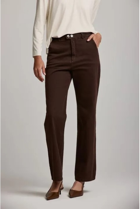 Segunda imagem do produto Calça Reta Sarja