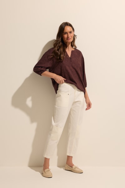 Calça Sarja