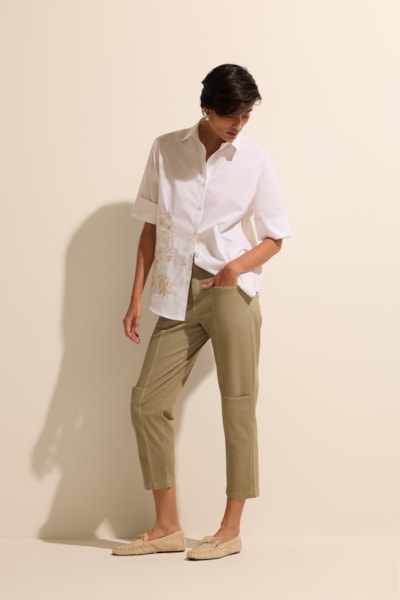Calça Sarja