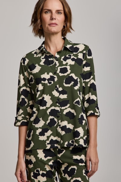 Segunda imagem do produto Camisa Estampada Mg 7/8