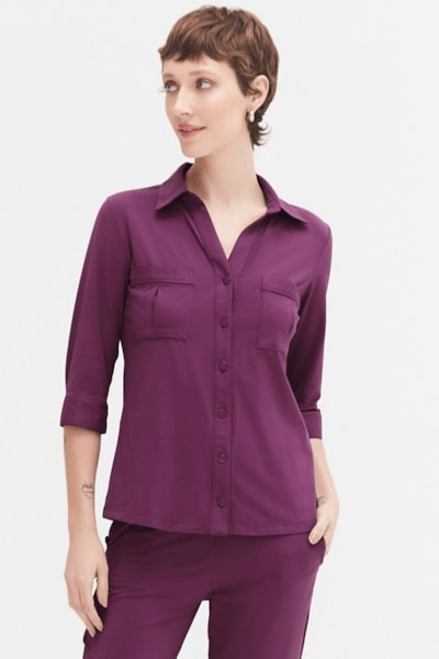 Camisa m 3/4