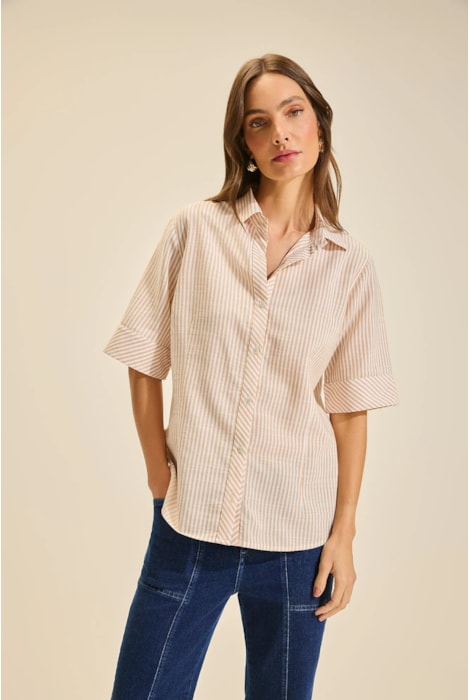 Camisa Slim 1/2 Mg