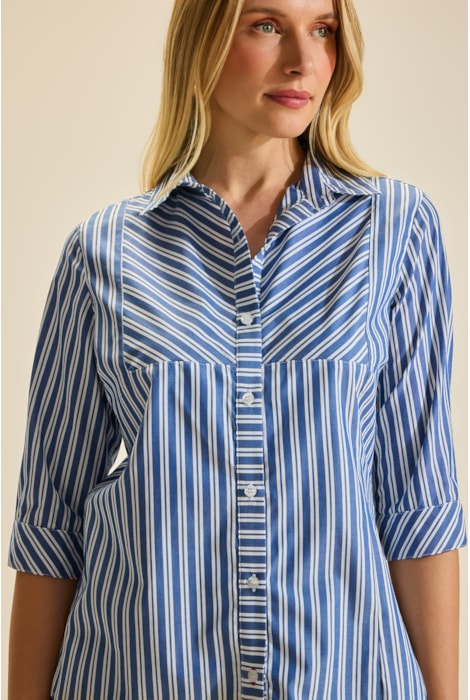 Segunda imagem do produto Camisa Slim Mg 3/4