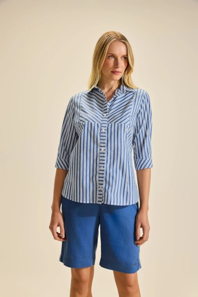 Segunda imagem do produto Camisa Slim Mg 3/4
