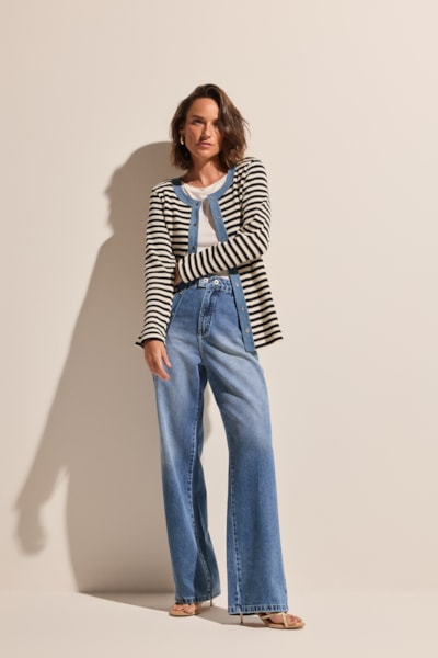 Casaqueto Listrado M/l