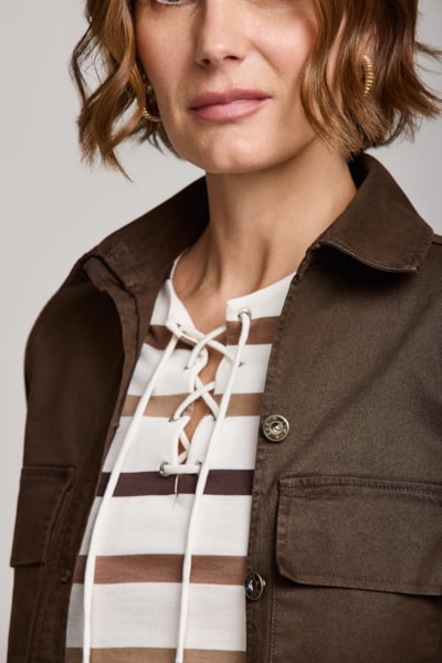 Segunda imagem do produto Parka Sarja M/l