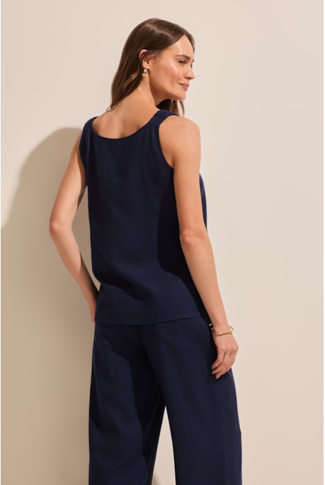 Segunda imagem do produto Regata Linho Stroke Collection