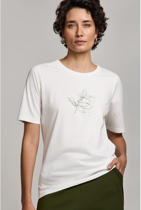 Segunda imagem do produto T-Shirt Bordada 1/2 Manga