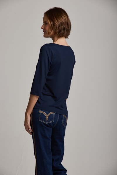 Segunda imagem do produto T-Shirt Fiona Mg 3/4