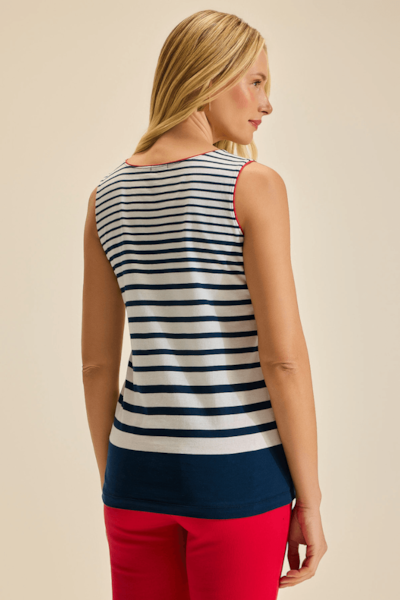 Segunda imagem do produto Tunica Leninha Regata