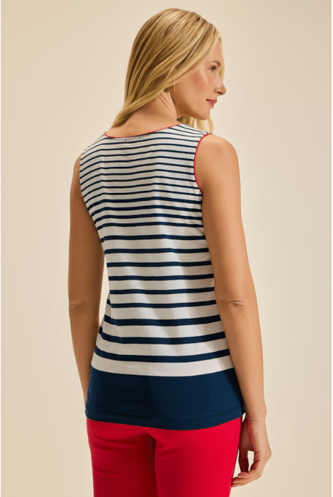 Segunda imagem do produto Tunica Leninha Regata