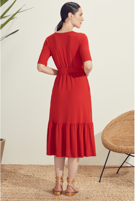 Segunda imagem do produto Vestido 1/2 Manga