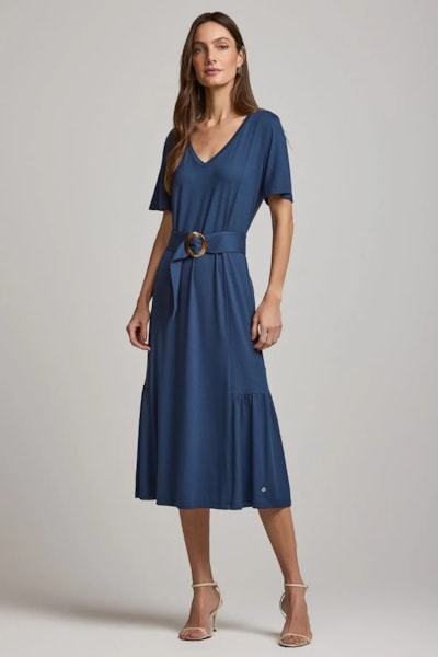 Vestido 1/2 Manga