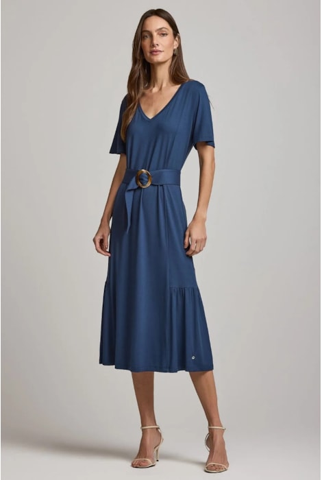 Vestido 1/2 Manga