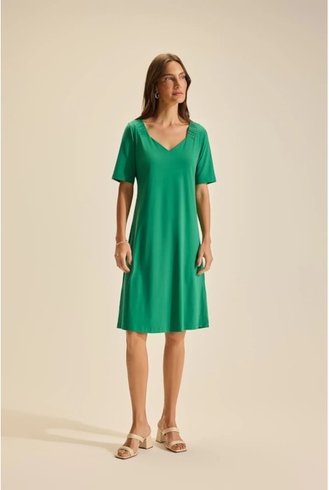 Vestido 1/2 Manga