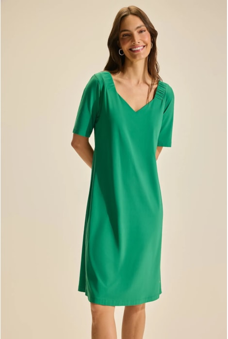 Segunda imagem do produto Vestido 1/2 Manga