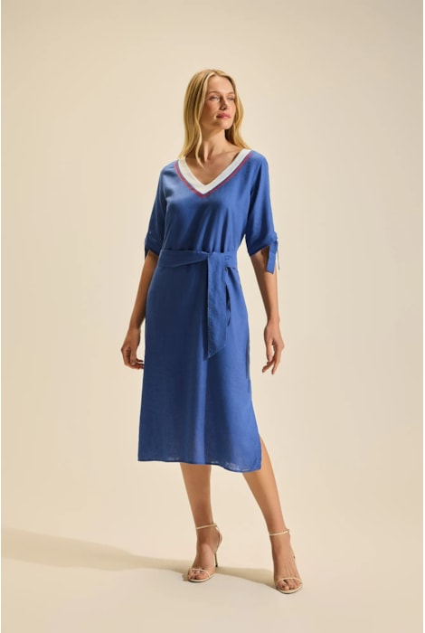 Vestido 1/2 Manga