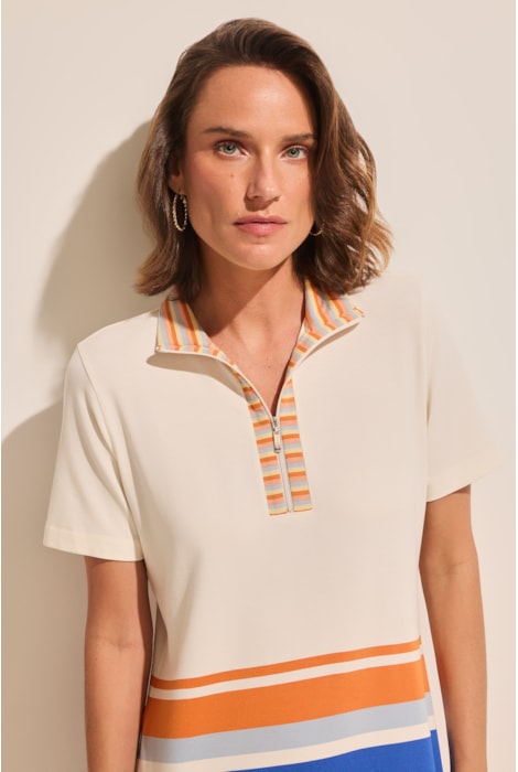 Segunda imagem do produto Vestido Anne Listrado Stroke