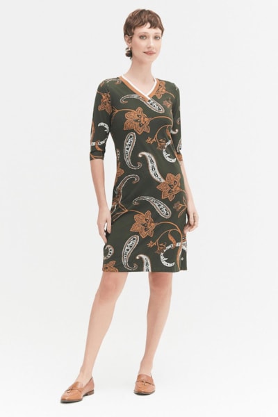 Vestido Anne Manga 3/4