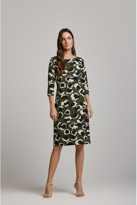 Vestido Anne Mg 3/4