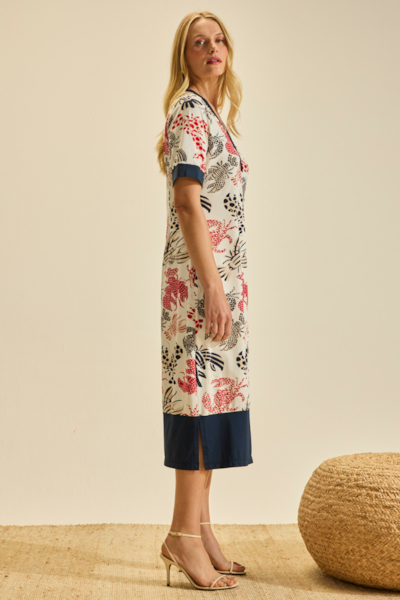 Segunda imagem do produto Vestido Anne Mid 1/2 Manga