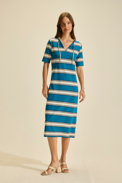 Vestido Anne Midi 1/2 Mg