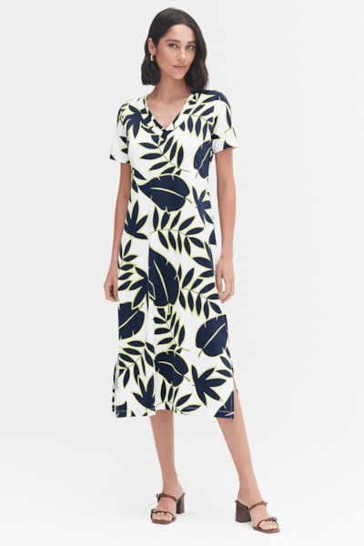 Vestido Anne Midi M/c