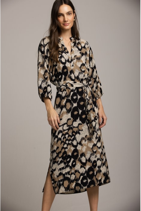 Vestido Estampado Mg 7/8