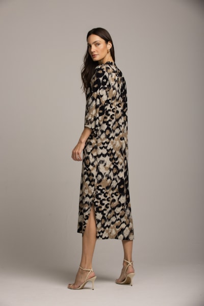 Segunda imagem do produto Vestido Estampado Mg 7/8