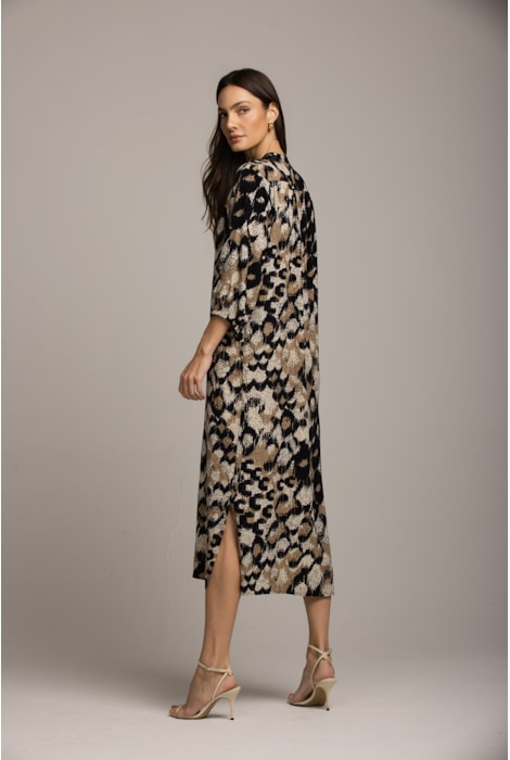 Segunda imagem do produto Vestido Estampado Mg 7/8