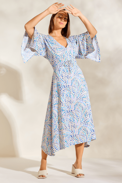 Vestido m 3/4