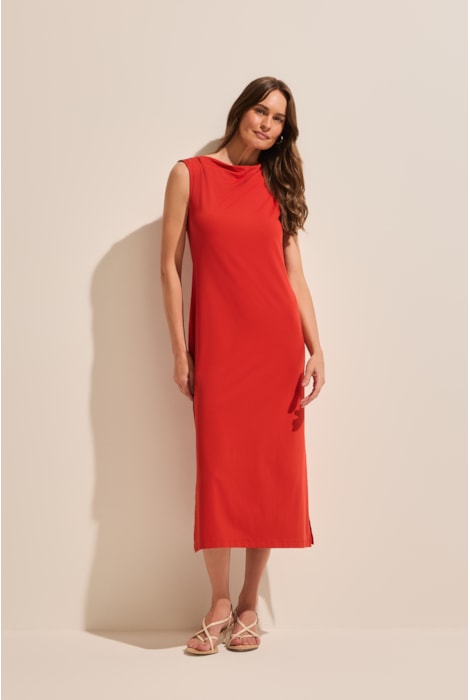 Segunda imagem do produto Vestido Midi Fluido Stroke