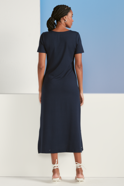 Segunda imagem do produto Vestido Midi M/c