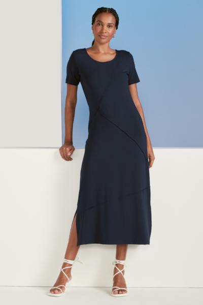 Vestido Midi M/c