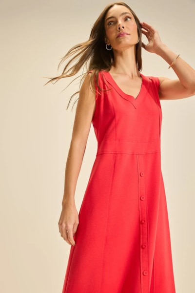 Segunda imagem do produto Vestido Midi Regata